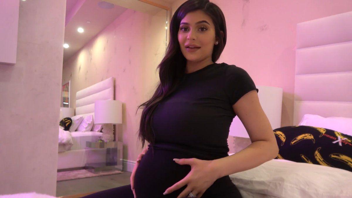 Kylie Pregnant