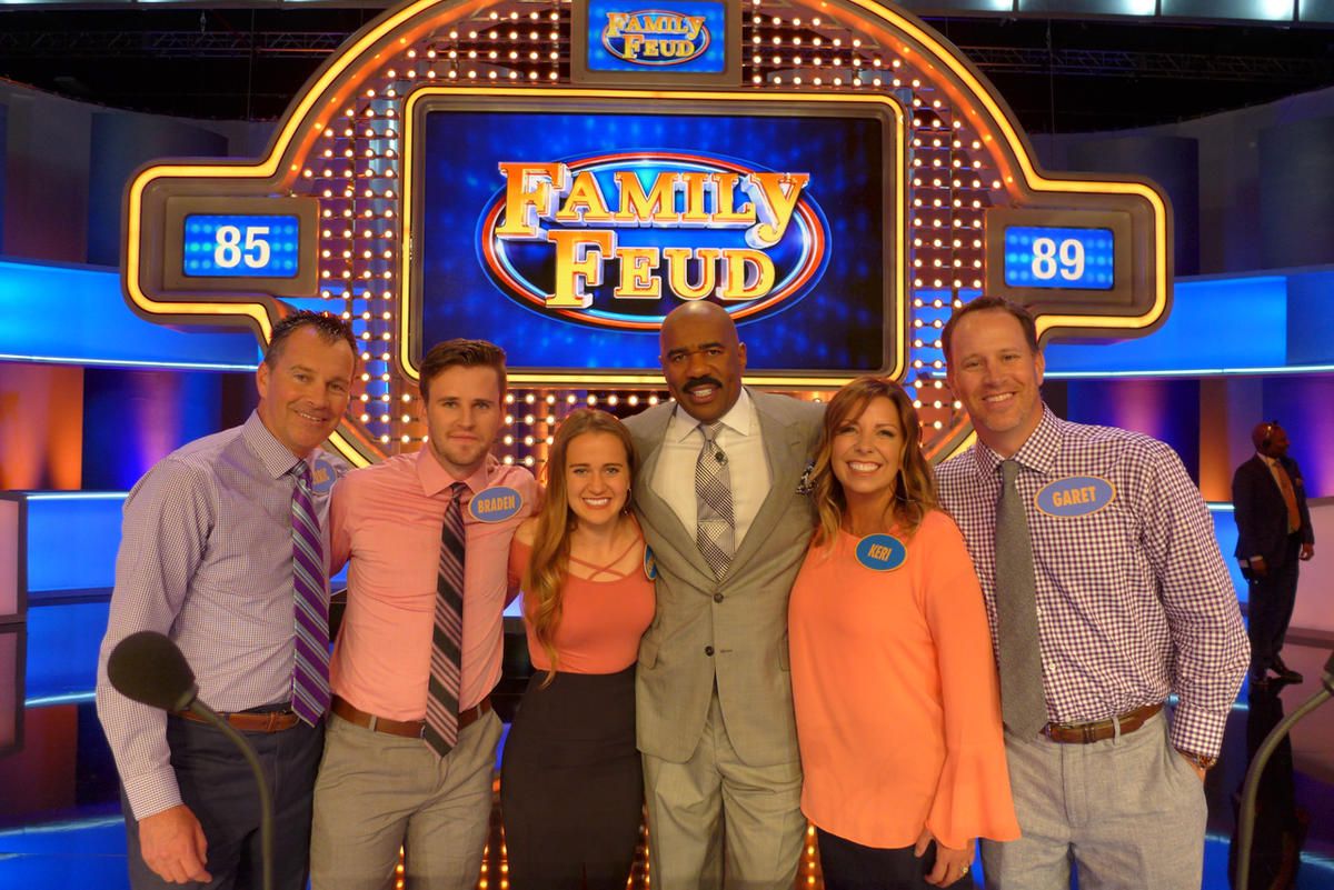 Steve Harvey on Family Feud