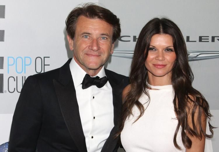 Robert Herjavec and Danielle Vasinova