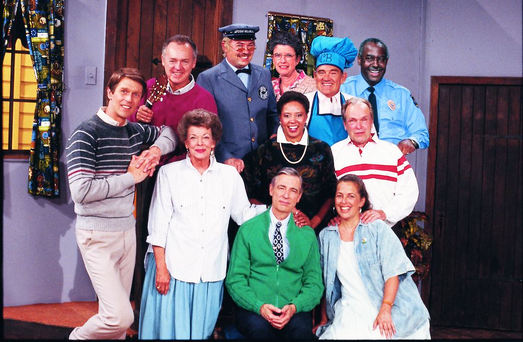 Mister Rogers' Neighborhood cast