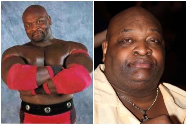 Ahmed Johnson wrestler