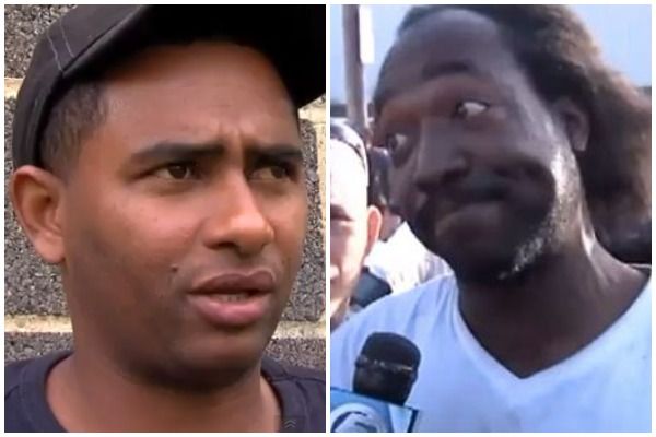 Angel Cordero and Charles Ramsey.