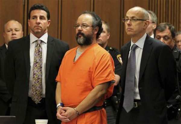 Ariel Castro trial.