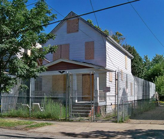 Ariel Castro house.