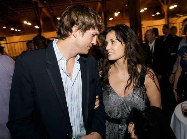 Ashton Kutcher Demi Moore