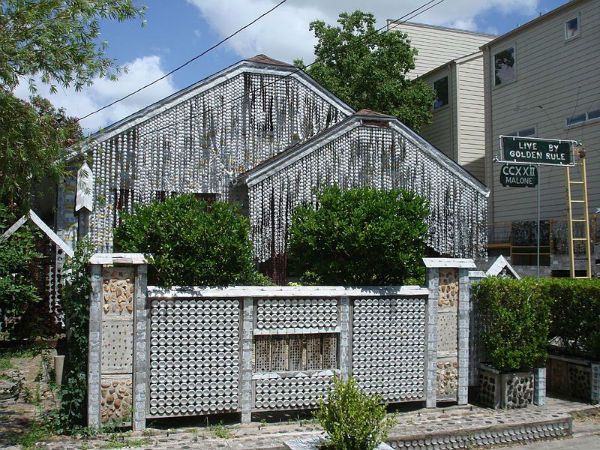 Beer Can House