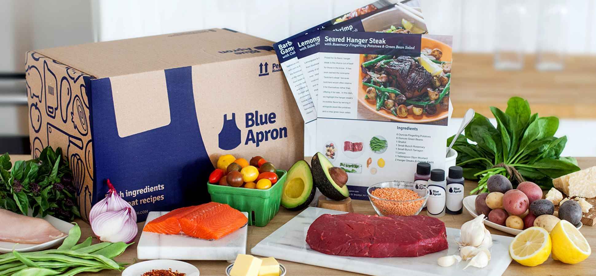 Blue Apron refrigerated boxes used for delivery