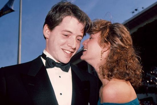 Matthew Broderick Jennifer Grey