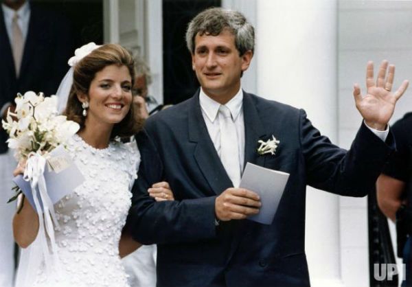 Caroline Kennedy wedding.