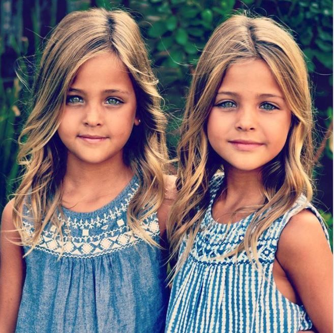 Leah and Ava Clements