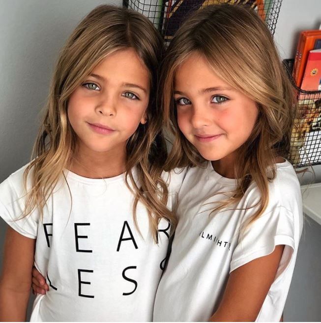 People Say 7YearOld Sisters Are The "Most Beautiful Twins In the