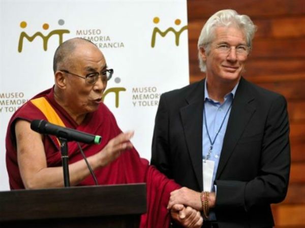 Richard Gere Dalai Lama