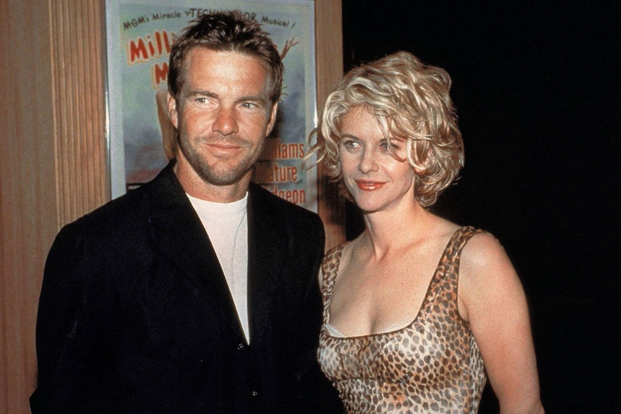 Meg Ryan and Dennis Quaid