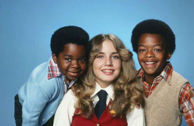 The cast of 'Diff'rent Strokes.'