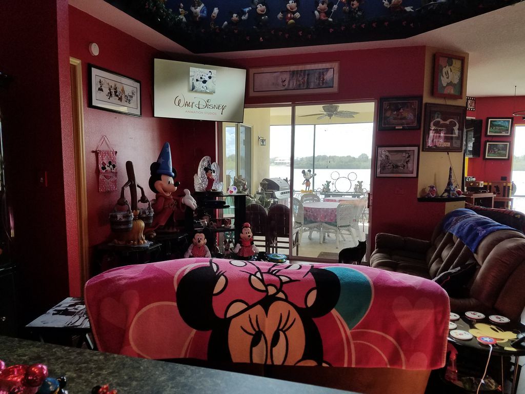 Disney house rec room