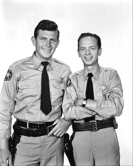 Don Knotts Andy Griffith.