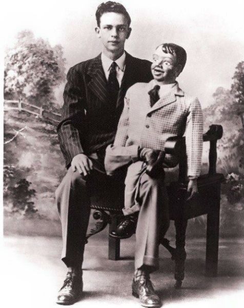 Don Knotts young