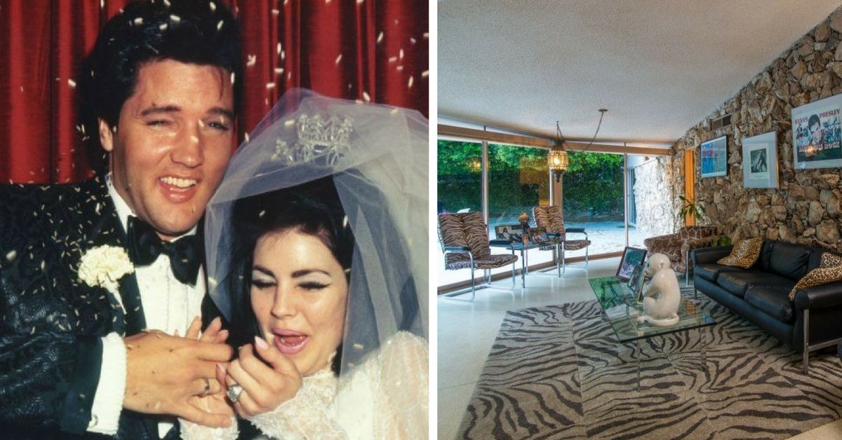 Take A Look Inside Elvis And Priscilla Presley's Honeymoon Hideaway