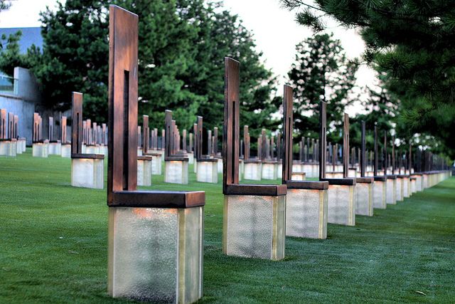 Field of Empty Chairs