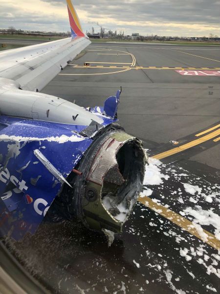 Southwest Flight 1380