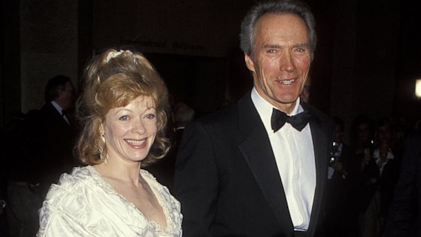 Clint Eastwood and Frances Fisher 
