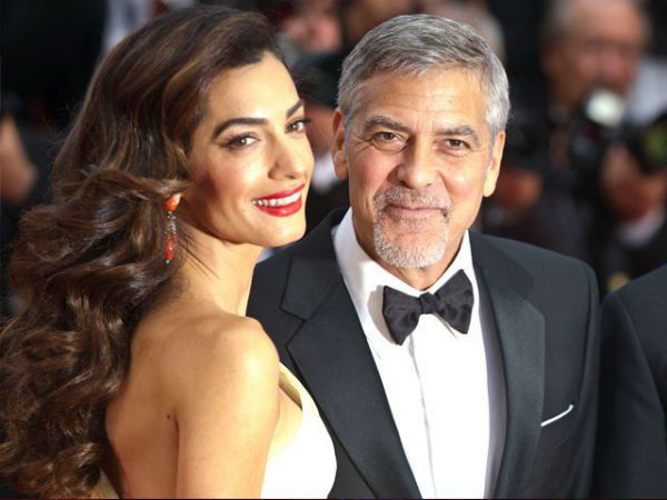 George Clooney twins
