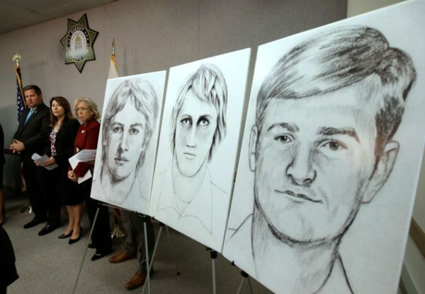 Golden State Killer cold case. 