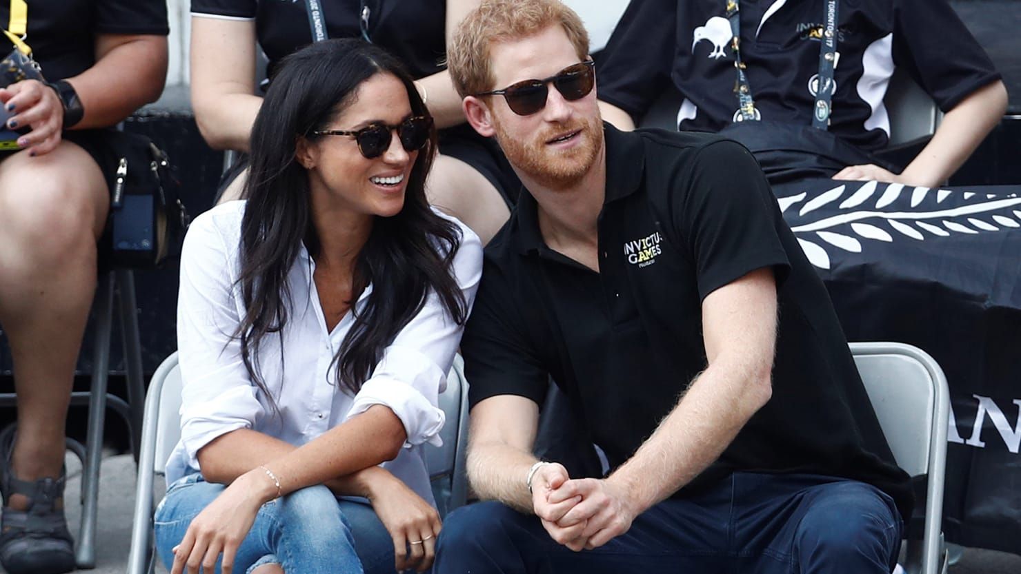 Prince Harry and Meghan