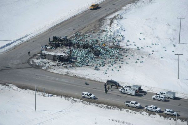 Humboldt Broncos Crash