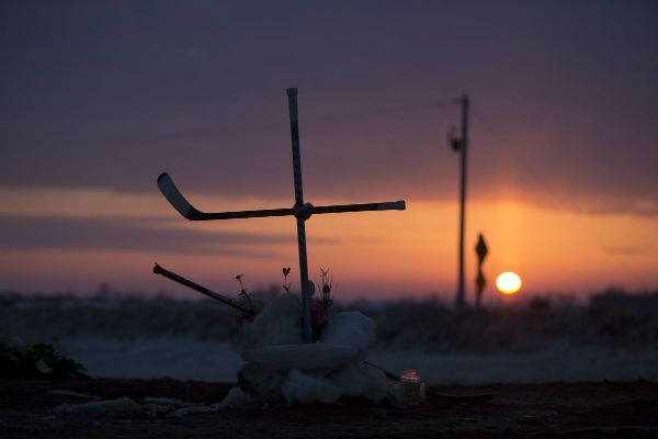 Humboldt Broncos crash