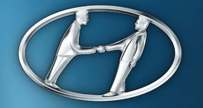 Hyundai logo