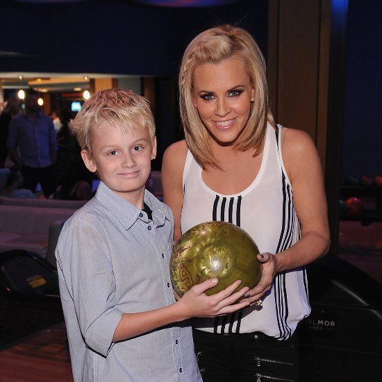 Jenny McCarthy and Evan