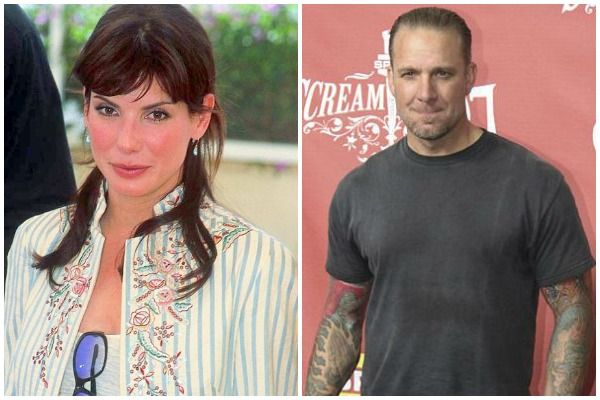 Jesse James and Sandra Bullock