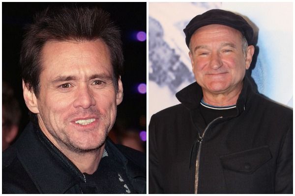 Jim Carrey Robin Williams