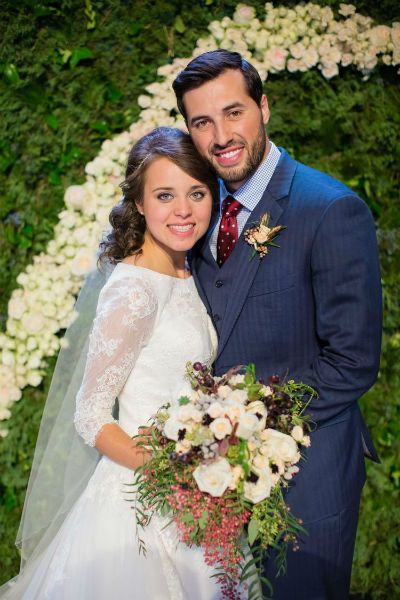 Jinger Duggar wedding to Jeremy Vuolo.