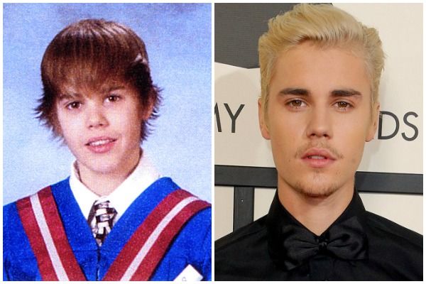 Celebrity Yearbook Photos