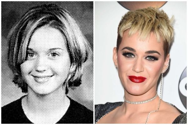 Celebrity Yearbook Photos