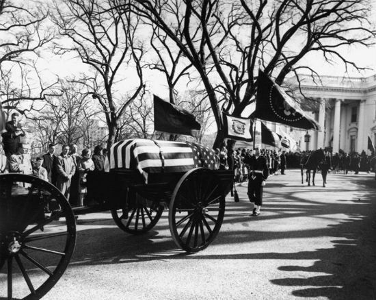 JFK funeral