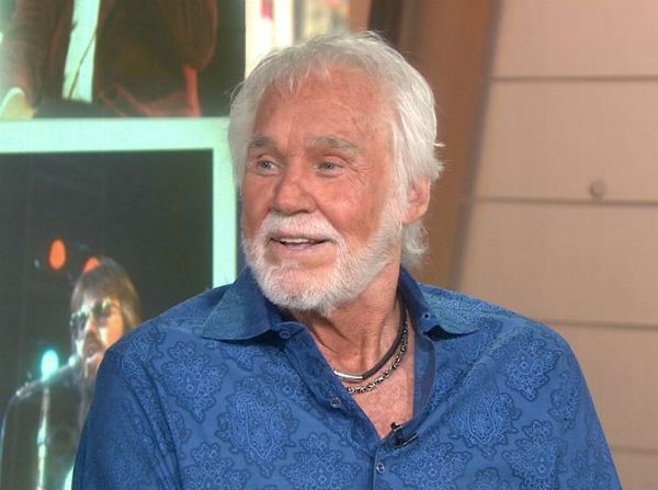 Kenny Rogers on the Today show.
