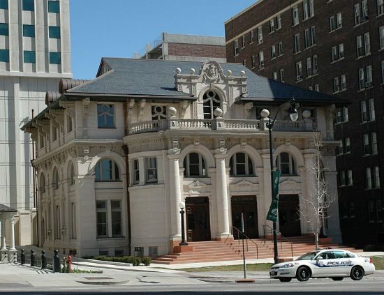 Old Salt Lake City Public Library