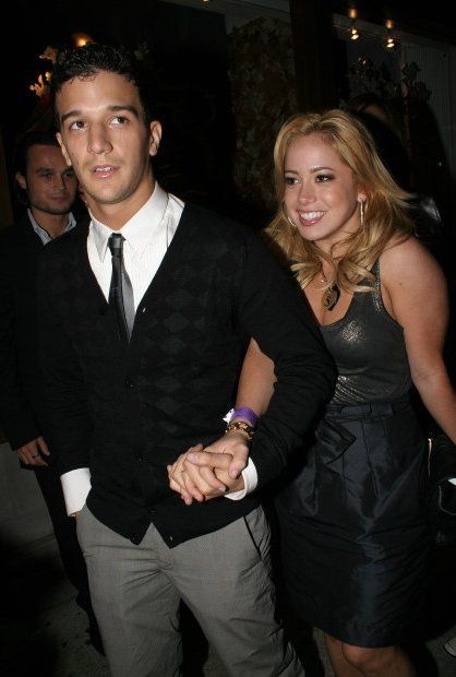 Mark Ballas and Sabrina Bryan