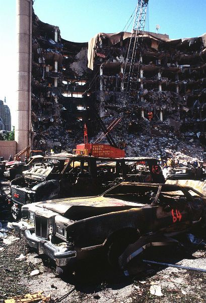 Oklahoma City bombing. 