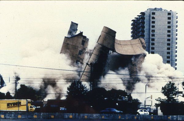 Murrah building demolition