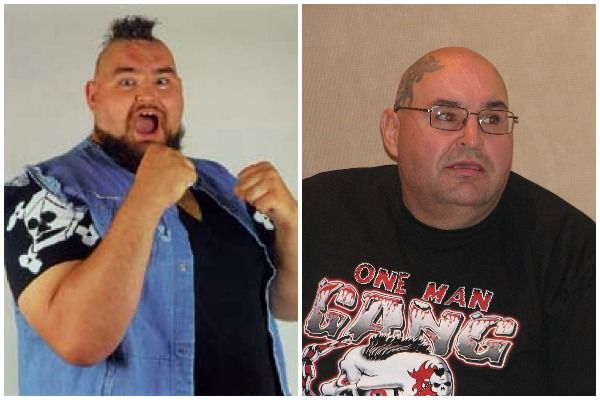 One Man Gang wrestler