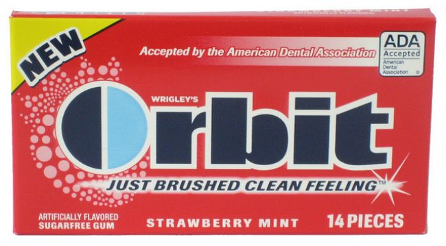 Orbit gum logo