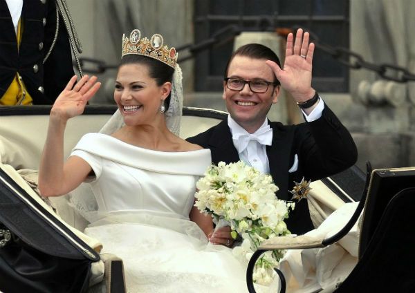 Prince Daniel wedding