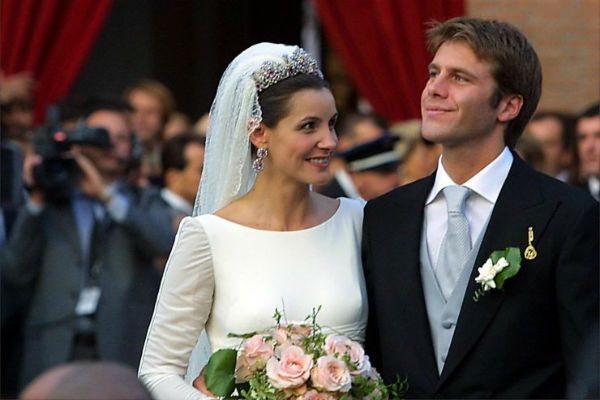 Prince Emanuele wedding