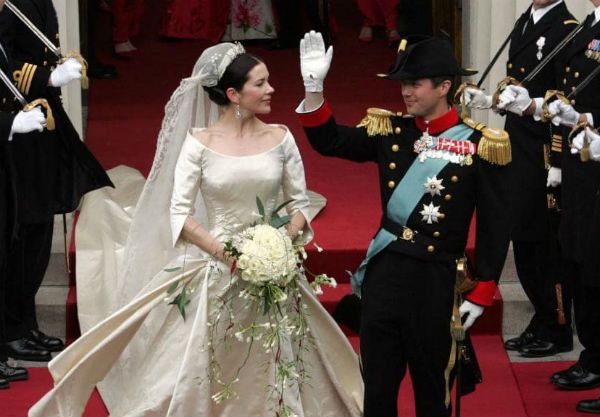 Prince Frederik wedding