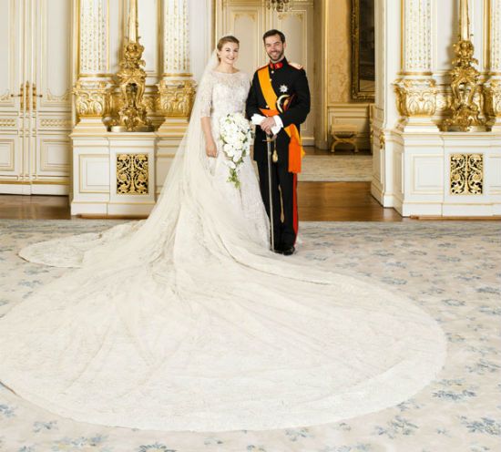 Prince Guillaume wedding