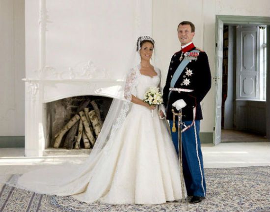 Prince Joachim wedding
